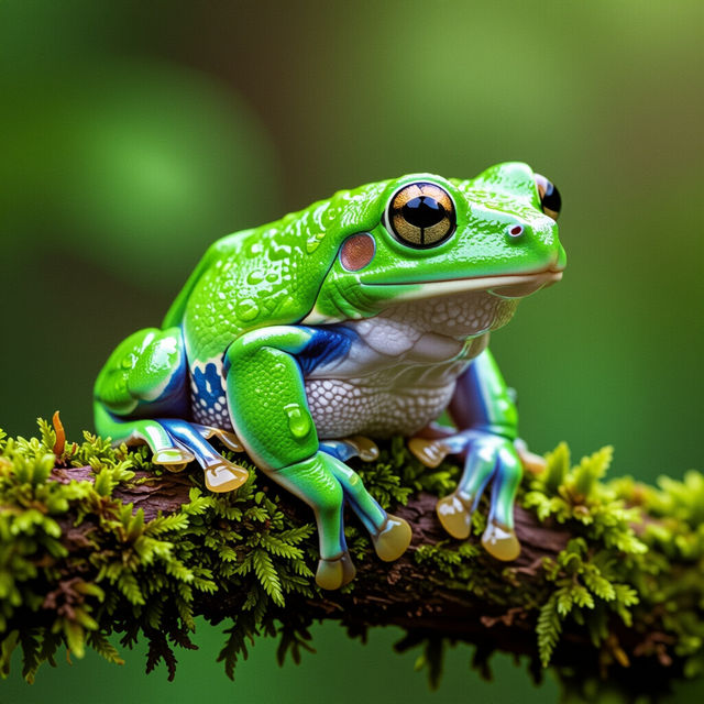 Frog Drawing Realistic gallery