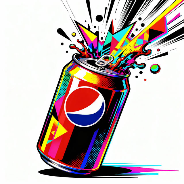 Soda Can Art - Made With AI gallery