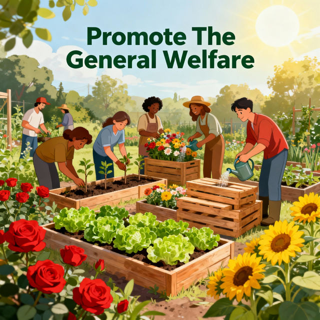 Promote The General Welfare Drawings gallery