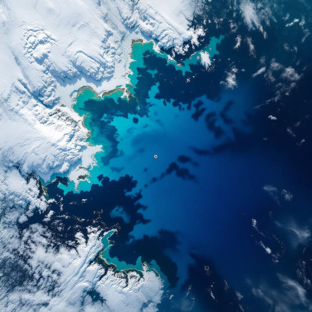 Point Nemo Satellite Images gallery