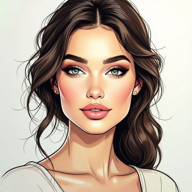 Explore the Art of Kylie Cox Sketch gallery