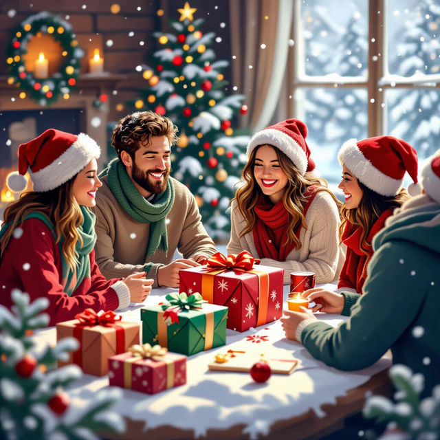 Secret Santa Images - Made With AI gallery