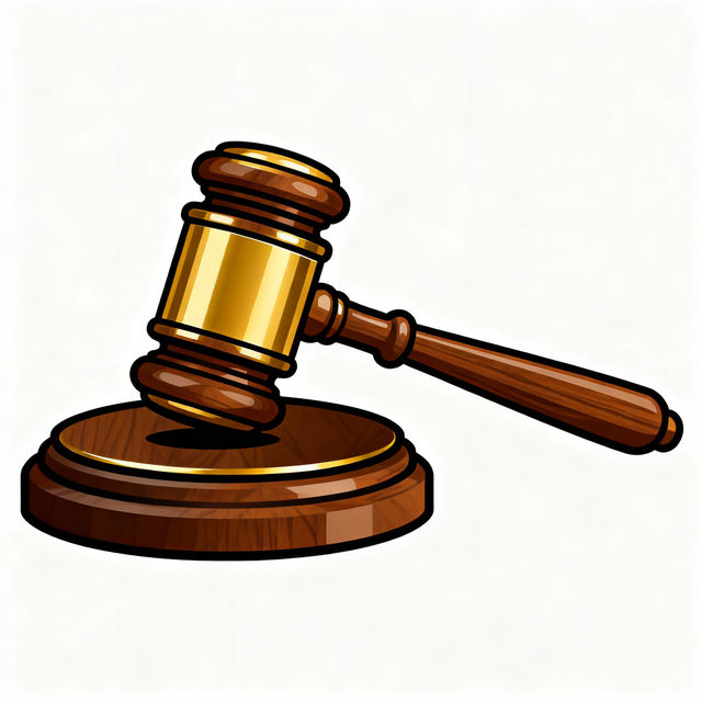 Gavel Clip Art - Made With AI gallery
