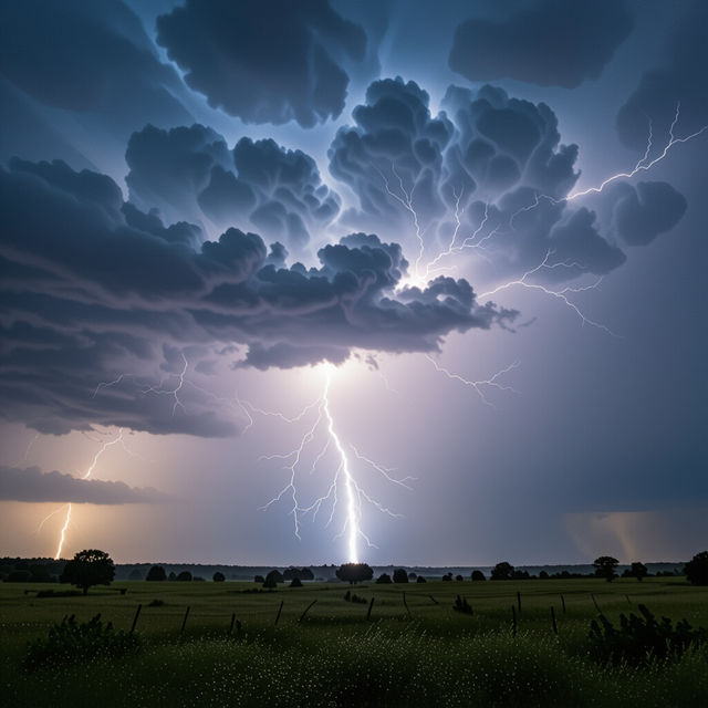 Thunder Wallpapers - Made With AI gallery