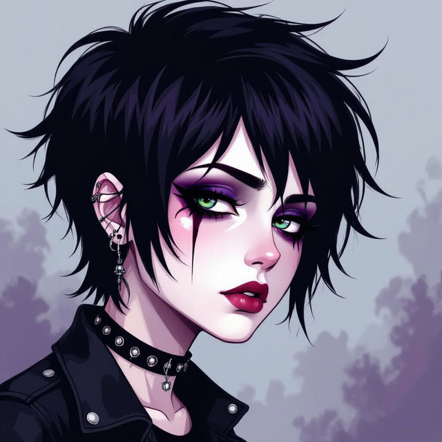 Emo Profile Pictures - Made With AI gallery
