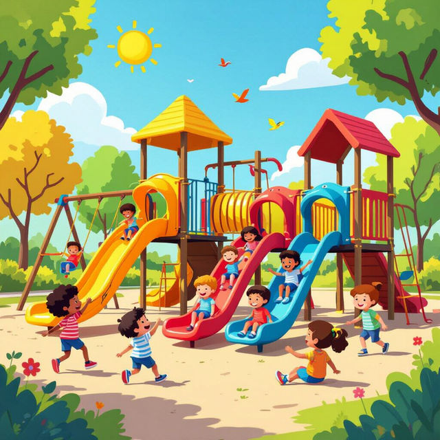 Playground Pictures - Made With AI gallery