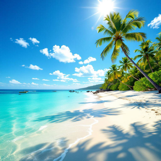 AI Beach Images gallery