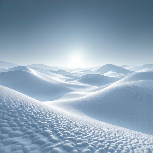 All White Images - AI Generated gallery