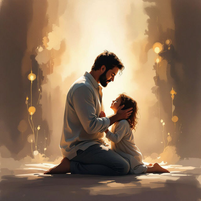 Father's Prayer Art gallery