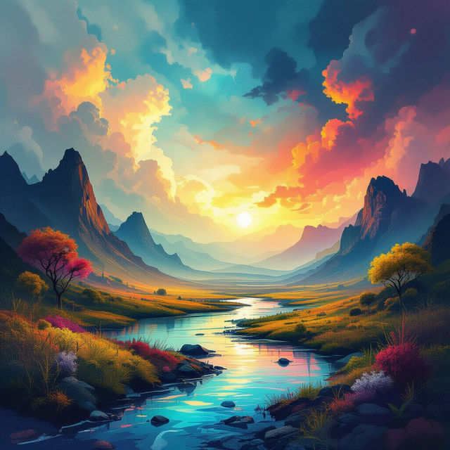 Explore AI Art Mediums gallery