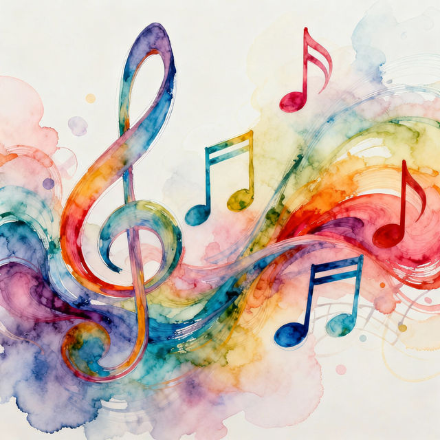 Melody Drawing gallery