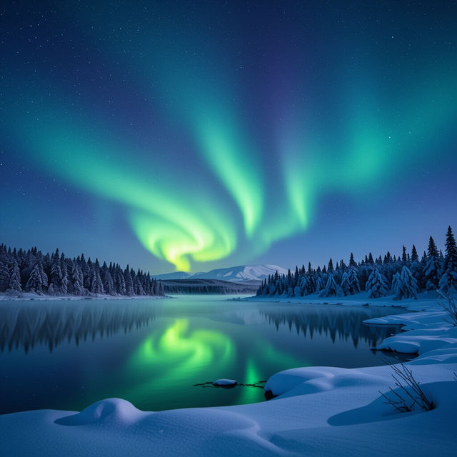 Northern Lights Wallpapers gallery