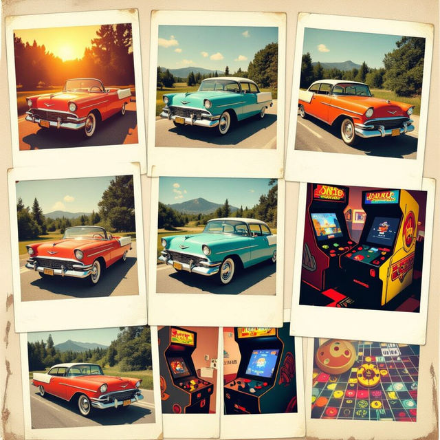 Nostalgia Images - AI Generated gallery