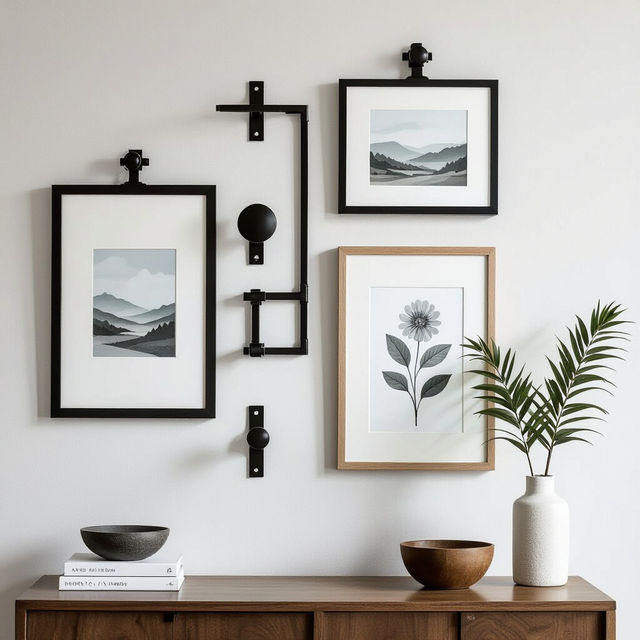 Picture Frame Hanging Hardware gallery