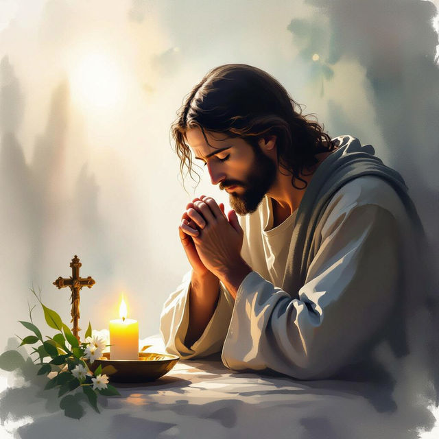 Holy Monday Images - AI Generated gallery