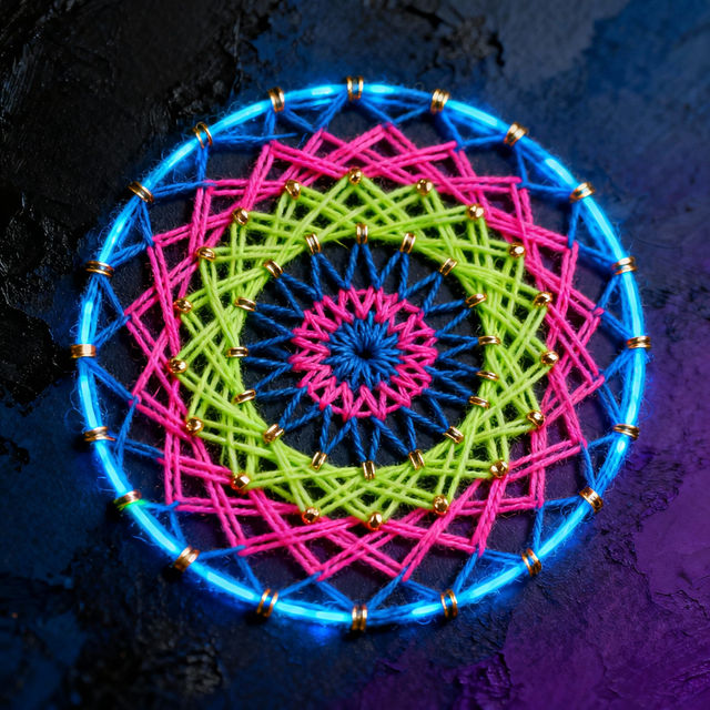 String Art Designs - Created with AI gallery