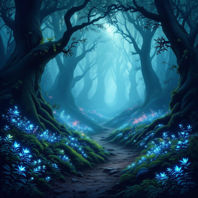 AI Forest Pictures gallery