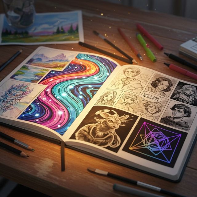 Drawing Inspiration Gallery gallery