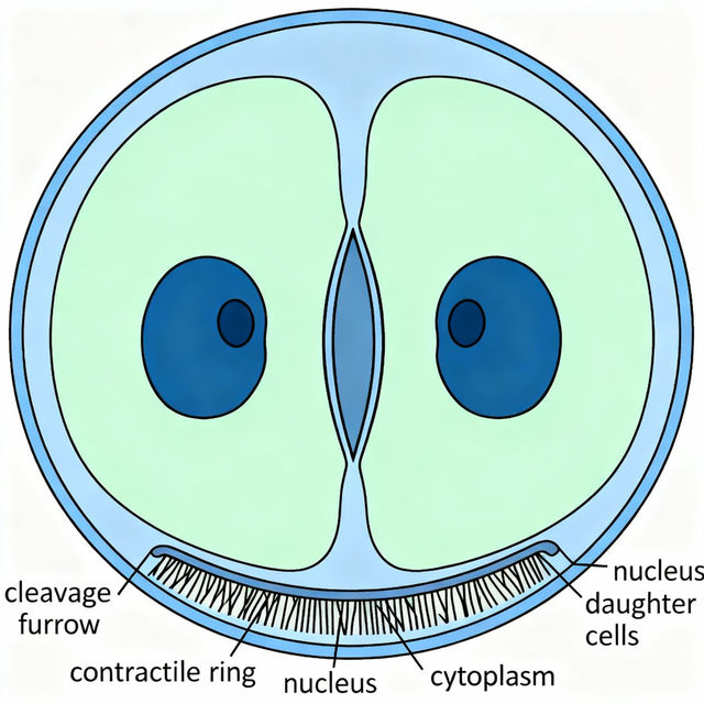 Cytokinesis Drawings - Visualizing Cell Division gallery