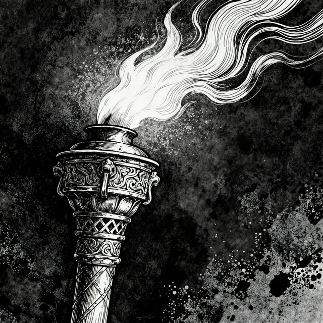 Torch Drawings - AI Generated Art gallery