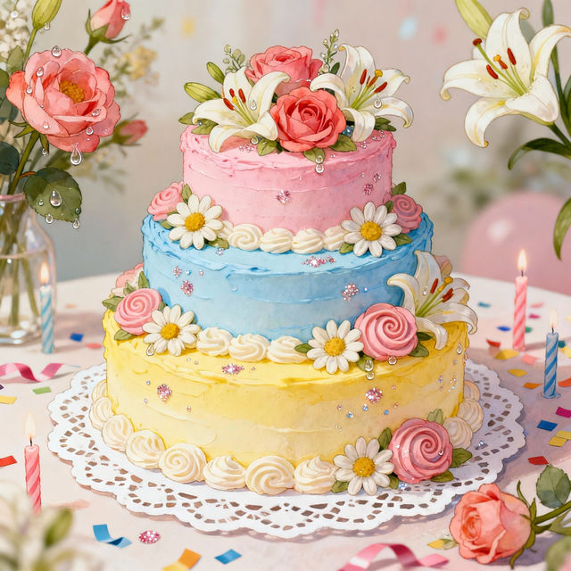 Cake Drawings gallery