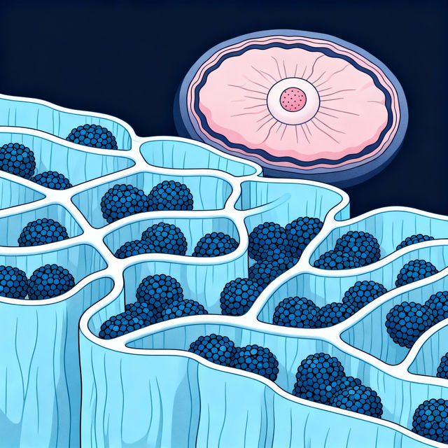 Rough Endoplasmic Reticulum Drawings gallery