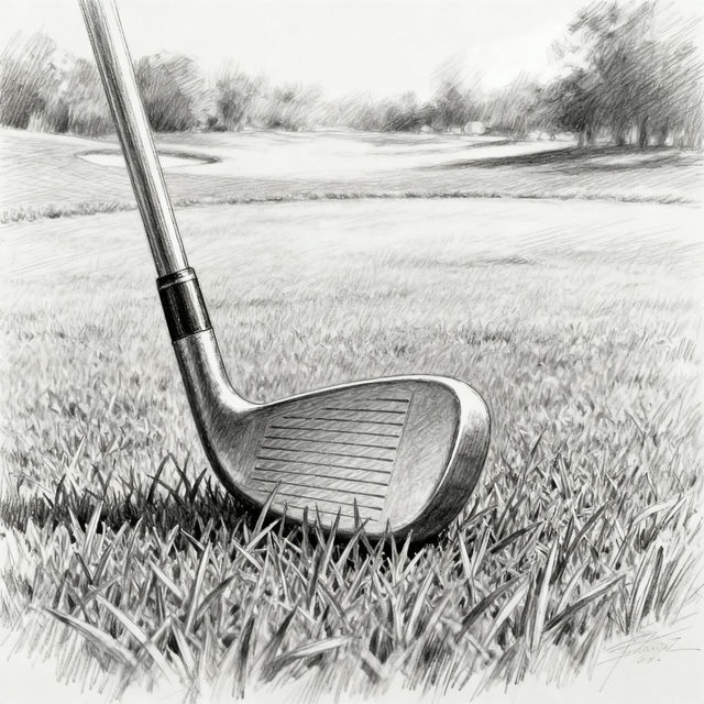 Golf Club Drawings gallery