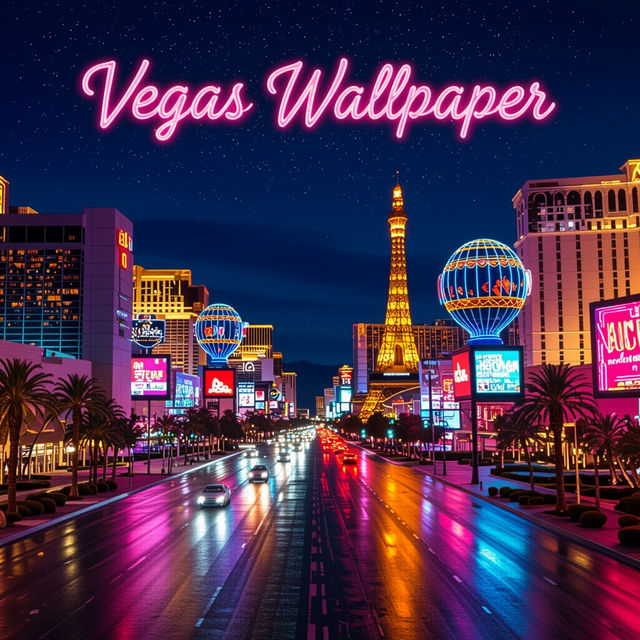 Vegas Wallpapers - Made With AI gallery