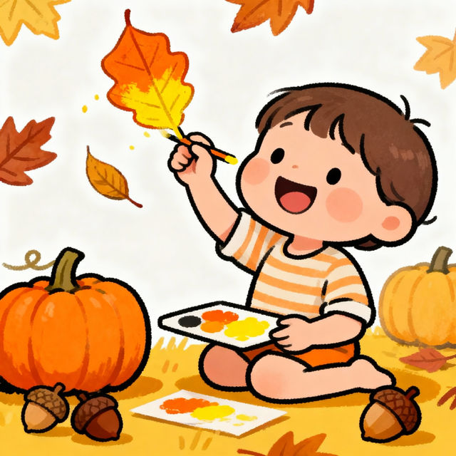 Fall Art For Toddlers gallery