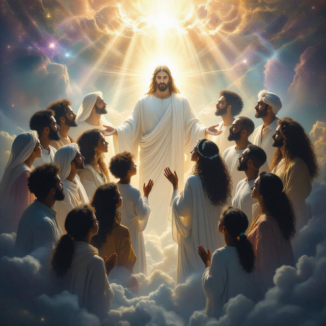 God Created Us In His Image AI Art gallery