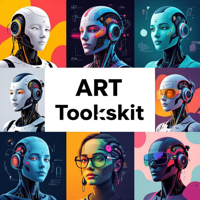 AI Art Toolkit gallery