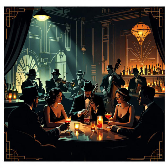 Speakeasy Wallpaper gallery