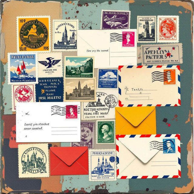 Mail Art Inspiration gallery