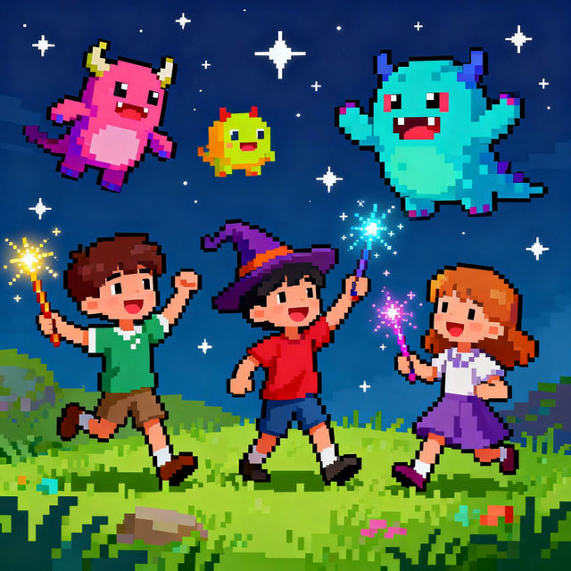 Pixel Art For Kids gallery