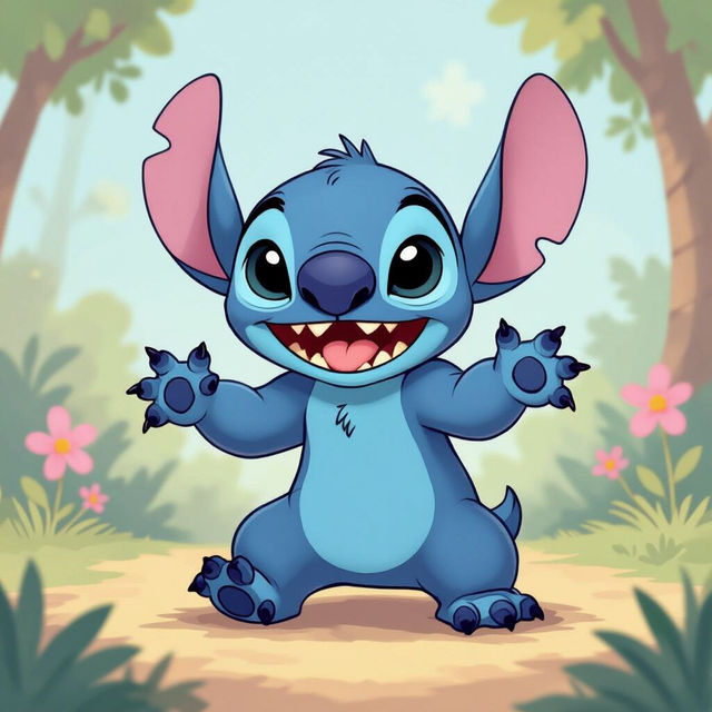 Easy Cute Stitch Drawings gallery