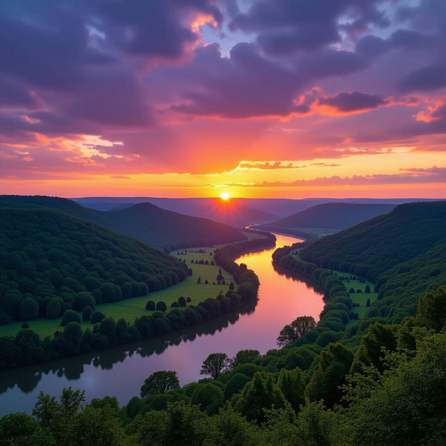 Pictures of Kentucky - AI Generated gallery