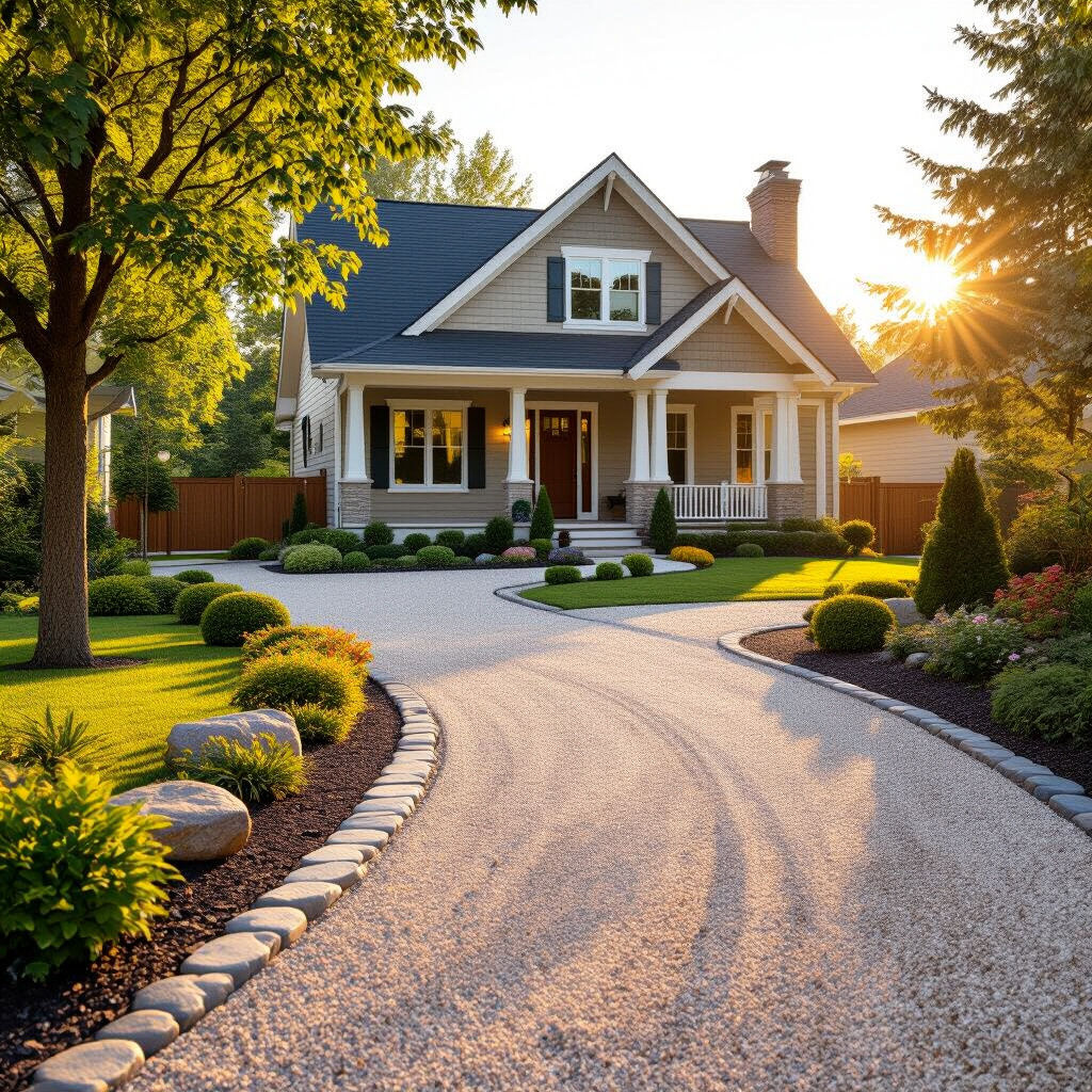 Cheap Driveway Ideas Pictures - Get Inspired & Create Yours