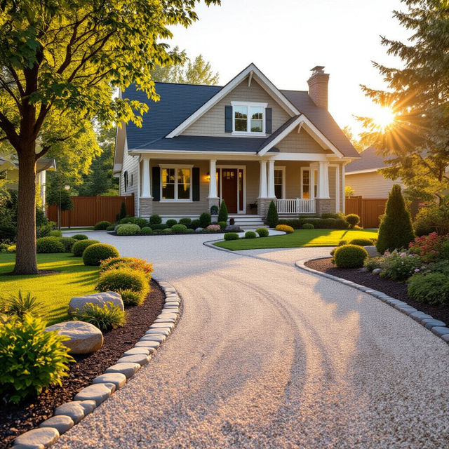 Cheap Driveway Ideas & Pictures gallery