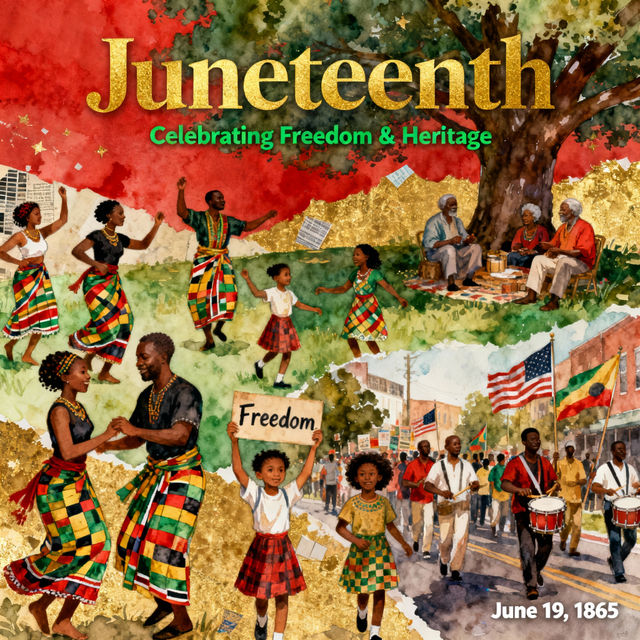 Juneteenth Drawings - Made With AI gallery