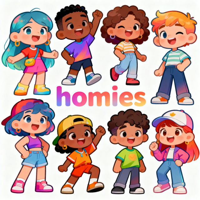 Homies Drawings gallery