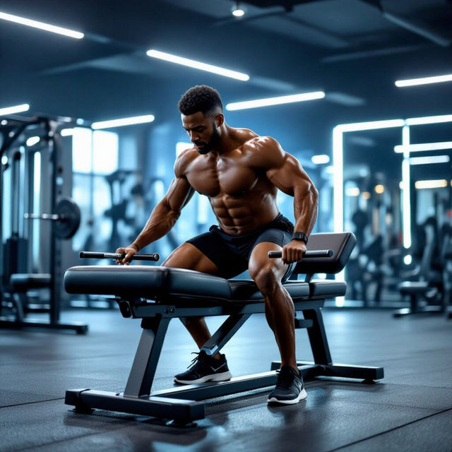 Hip Thrust Machine Gym Images gallery