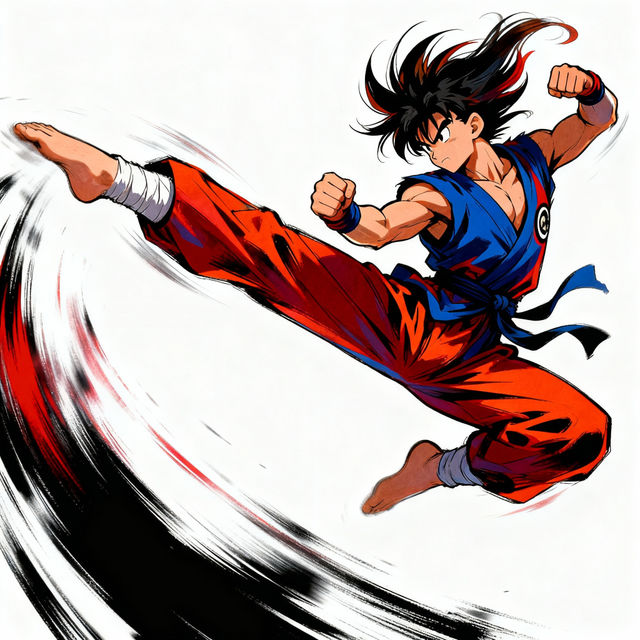 Fighting Poses Drawing gallery