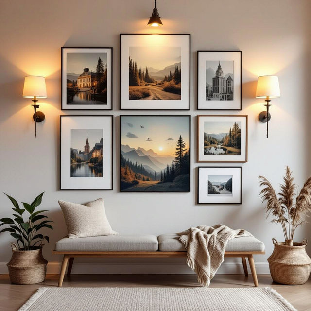 Rules For Hanging Pictures In Groups gallery
