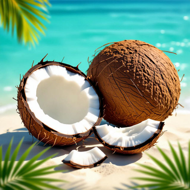Coconut Images - Made With AI gallery