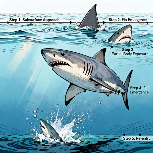 Shark Drawing Step By Step gallery