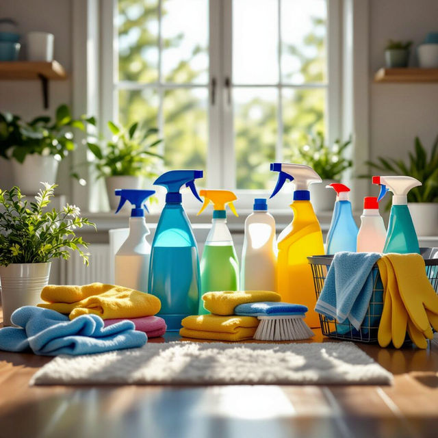 Cleaning Supplies Pictures gallery