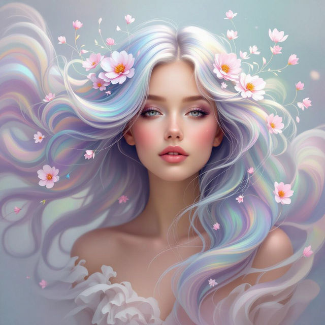 Hair Art Reference - Made With AI gallery