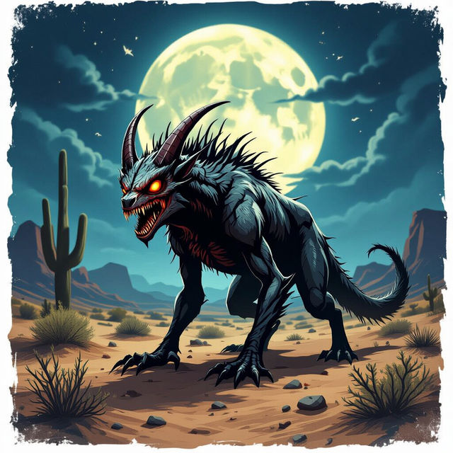 Chupacabra Drawings gallery