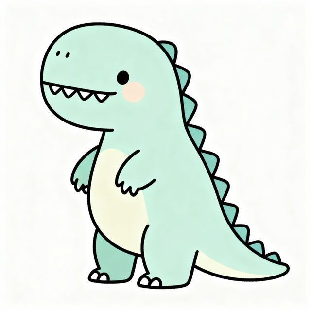 Dinosaur Simple Drawings gallery