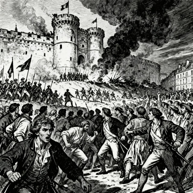 French Revolution Drawings - AI Generated gallery